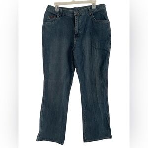 Women’s Lee Bootcut Jeans, size 16W